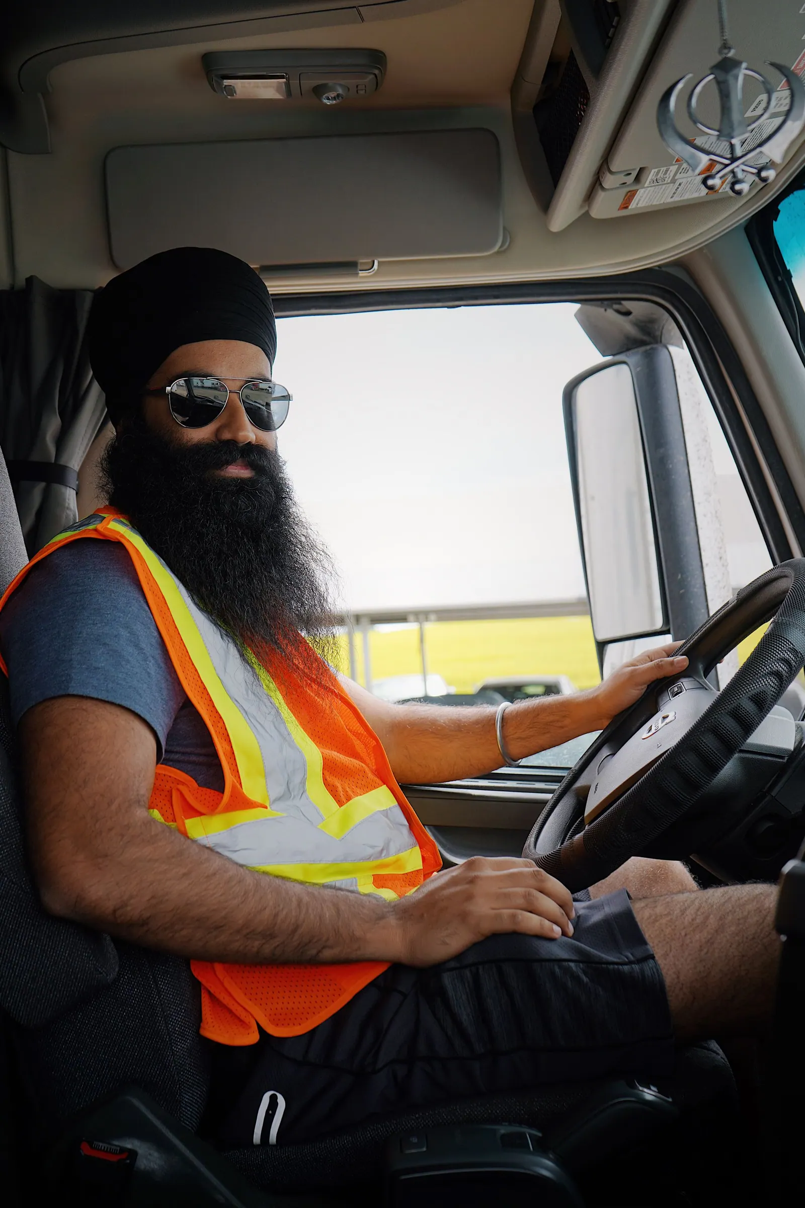 Professional interest — commercial trucking and freight environment