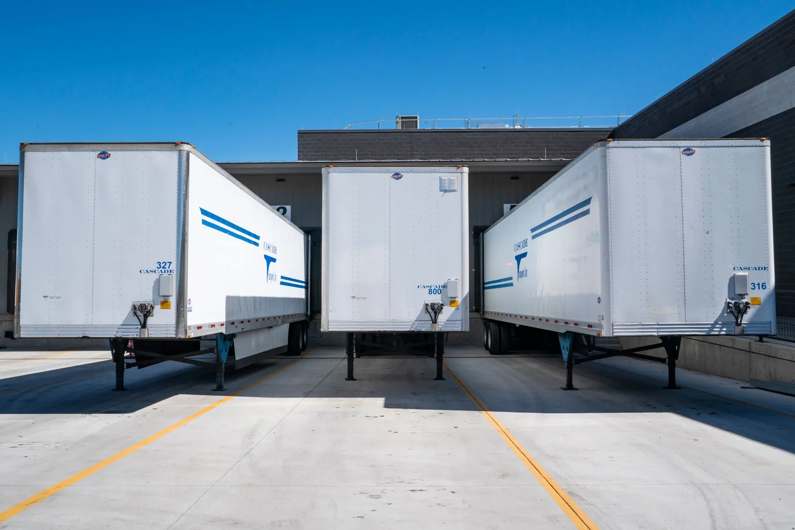 Refrigerated Freight cargo and freight transportation