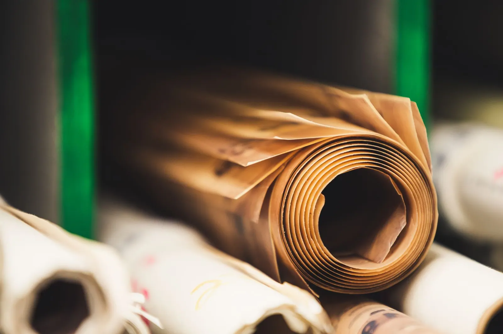 Paper goods can be sensitive to moisture and handling conditions.