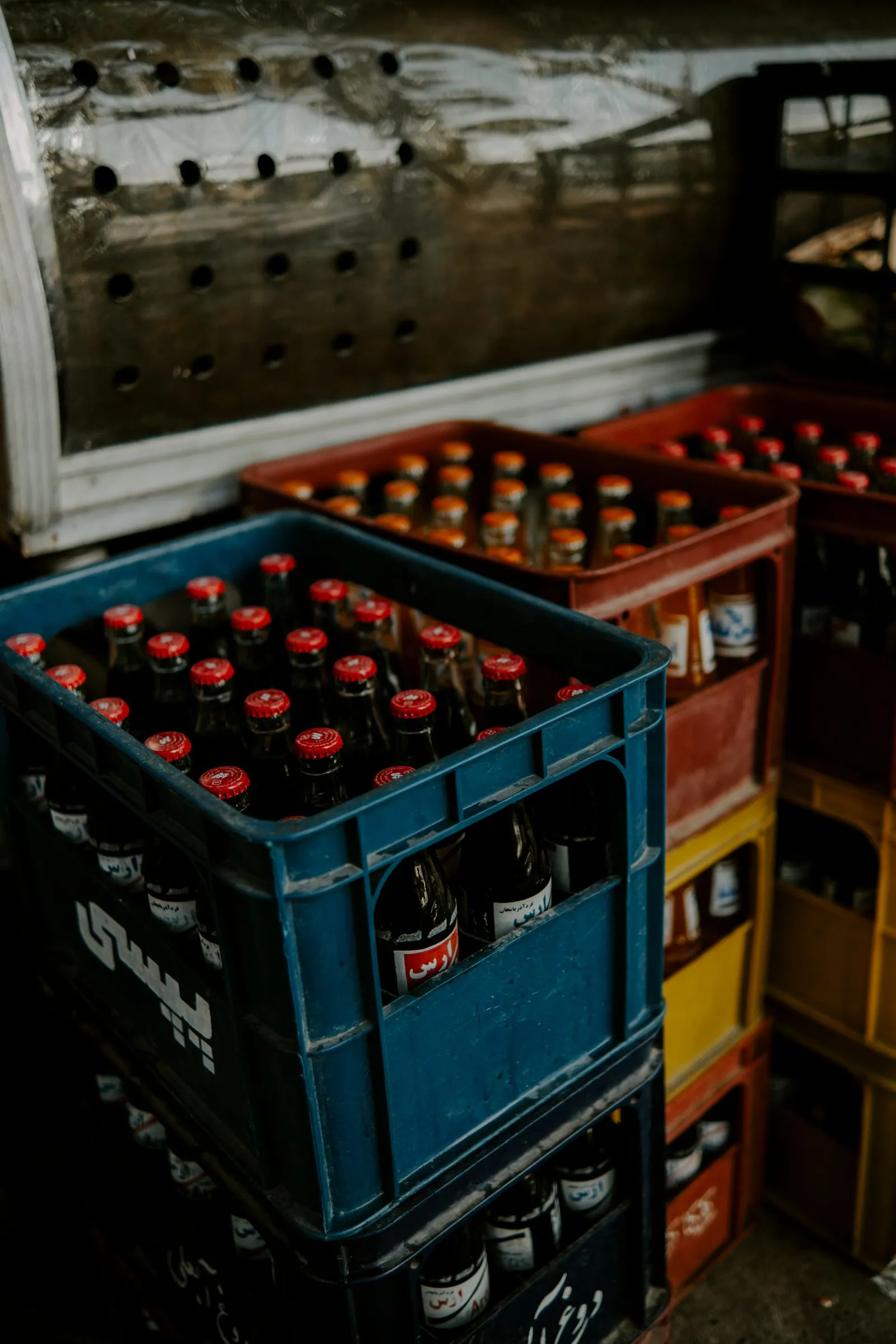 Beverages & Packaged Goods — photographic freight example